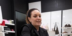 Lydia Wheatley has shopped at Betts for more than a decade,and is relieved to hear the Sydney Westfield store won’t be closing.