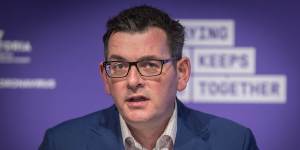 Victorian Premier Daniel Andrews has accepted responsibility for the mess involving hotel quarantine.