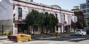 To be demolished:St George's Terrace.