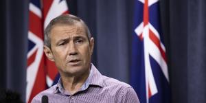 WA Health Minister Roger Cook.