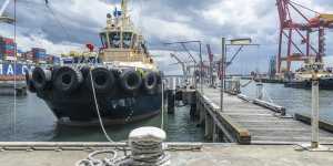 Tony Burke accuses tugboat company of ‘blackmail’