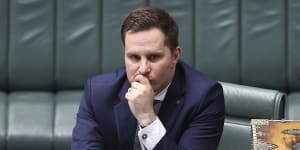 Immigration Minister Alex Hawke has not been attending preselection meetings,meaning the Liberal Party does not have candidates in key seats.