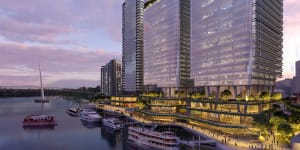 $2 billion Brisbane river redevelopment to tower over Eagle Street