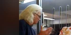 Nmdaka Dalai Australis,a group aligned with the Sovereign Citizens movement,posted videos of members serving papers to NSW police.