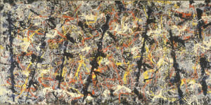 Scientists analyse the physics of Jackson Pollock's famous painting technique