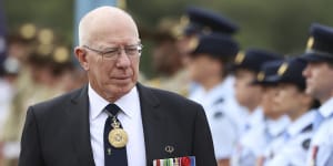 Governor-General David Hurley has been defended by his official secretary during a Senate estimates hearing over his role in the Morrison secret ministries’ scandal. 