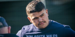 Latrell Mitchell has dominated Origin,when he’s been able to get on the paddock.