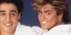 The late George Michael rose to fame in the early 1980s as one half of the duo Wham!