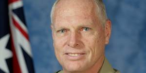 Major General Andrew James “Jim” Molan,AO,2007.