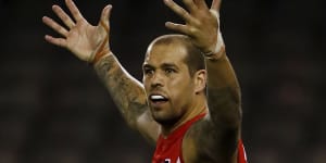 AFL year in review:Buddy’s comeback helps young Swans take flight alongside rising Giants