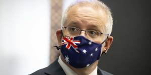 Scott Morrison released the Productivity Commission report on mental health on Monday.