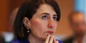 NSW Premier Gladys Berejiklian is creating an impression of arrogance over her government's stadium plans. 