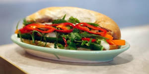 The banh mi.