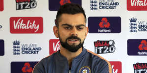 Kohli hails'remarkable'Maxwell for mental health stance