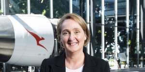 Vanessa Hudson may need a new flight plan when she takes over as Qantas CEO.