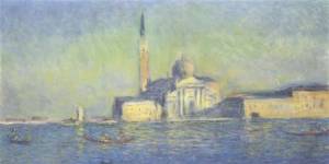 'Saint-Georges Majeur'(detail from) by Claude Monet is one of about $US200m worth of artworks Jho Low bought. It is being stored in Switzerland,having been recovered by US authorities.