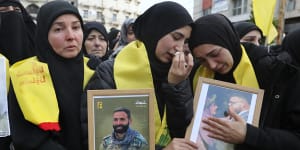 Australian killed in Lebanon strike was Hezbollah fighter,militant group says