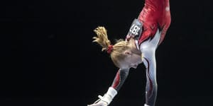 Gymnasts from Russia and Belarus banned indefinitely from international competition