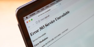 Many websites were down for more than an hour after a problem at US-based Fastly.