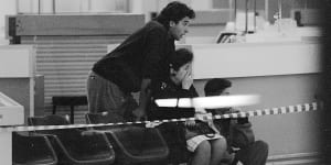 From the Archives,1992:Three injured in Melbourne Airport shooting