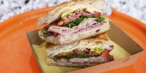These deli sandwiches are perfect for river walks and play dates