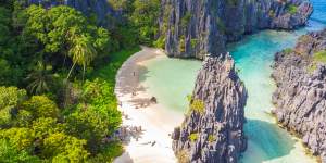 Palawan is the Philippines’ most western island.