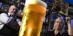 Pubs want tax on draught beer to be slashed to help keep staff