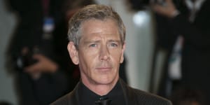 Actor Ben Mendelsohn at the premiere of the film'The King'at the 76th edition of the Venice Film Festival.