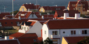 The village of Skagen.