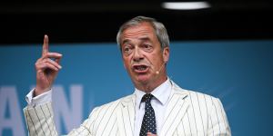 Reform UK leader Nigel Farage is making his eighth attempt at winning a seat in the British parliament. 