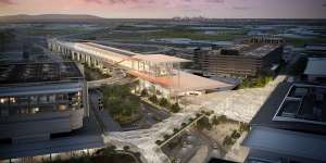 Melbourne Airport agrees to have overground train station,clearing path for rail link