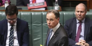 Health Minister Greg Hunt and Treasurer Josh Frydenberg committed $17 billion to aged care in the May budget.