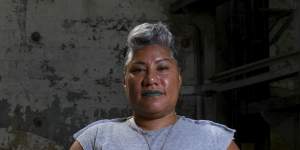 Latai Taumoepeau uses her art to raise awareness about how climate change is affecting Indigenous communities in the Pacific.