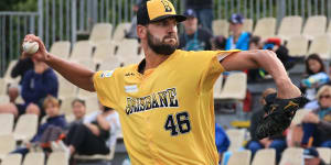 Shaken Canberra Cavalry show support for Loek van Mil