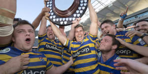 Phipps goes out winner as Uni steamroll Rats in Shute Shield final