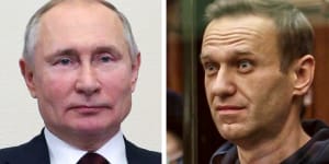 ‘High price’:Navalny could be traded in Russian prisoner swap deal