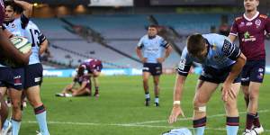 The Waratahs have lost all five matches of their Super Rugby AU campaign.