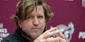 Coaches set to Des-ert Manly’s sinking ship