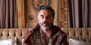 Jemaine Clement as the guru-charlatan Bjorg in Nude Tuesday.