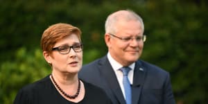 Marise Payne hits out at China's human rights record in veiled swipe