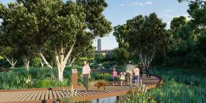 Brisbane’s Victoria Park should be kept as Brisbane’s equivalent to New York’s Central Park,London’s Hyde Park or Sydney’s Domain,five lord mayors argue.