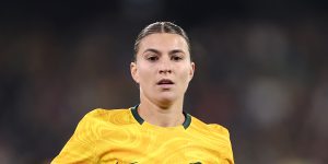 ‘No-brainer’ that Catley starts in Matildas’ Olympics opener against Germany