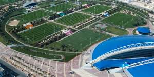 Doha’s Aspire Academy,where the Socceroos will be based for the Qatar World Cup.