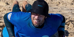 Let’s Go Surfing conducts lessons at Bondi Beach.