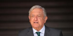 Mexico’s President Andres Manuel Lopez Obrador. 