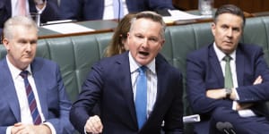 ‘We have agency and urgency’:Bowen stares down Bandt after UN’s dire climate warning