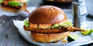 13 satisfying burgers and sandwiches with seafood in the starring role