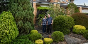 Deb and Peter Myers are selling their home in Greensborough.