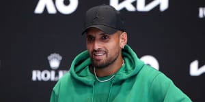 Nick Kyrgios was typically honest in his press conference on Saturday.