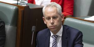 Immigration Minister Andrew Giles has been under fire from the Coalition over a ministerial direction he made in January last year.